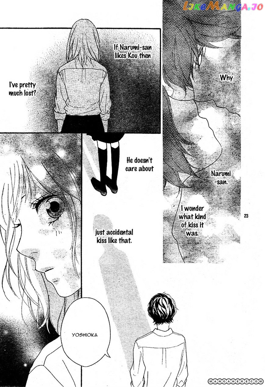 Ao Haru Ride, Chapter 21 image 23